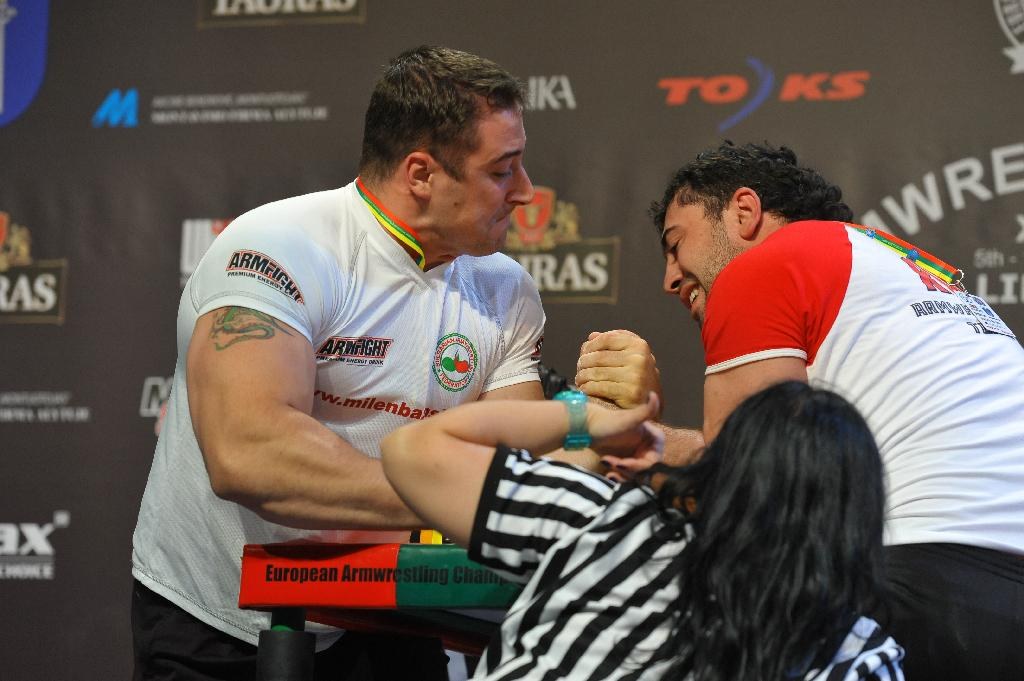 Euroarm 2013 Day 3 Left Hand Juniors 21 Seniors