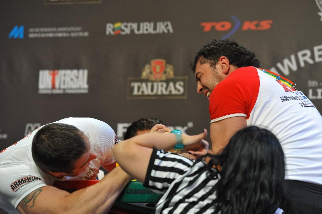 Euroarm 2013 Day 3 Left Hand Juniors 21 Seniors