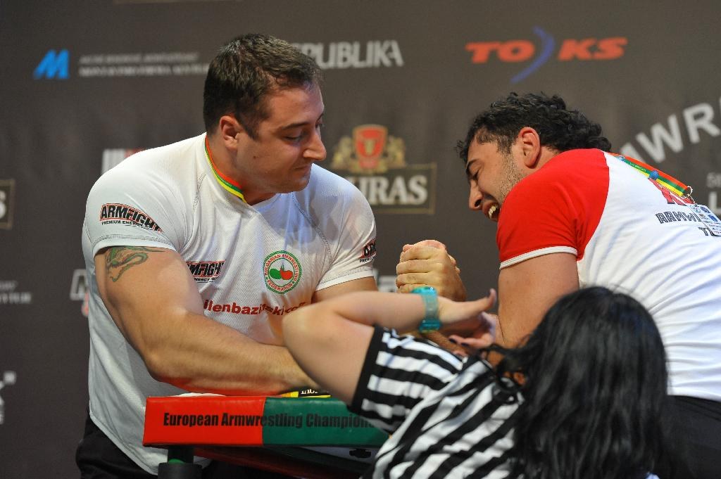 Euroarm 2013 Day 3 Left Hand Juniors 21 Seniors