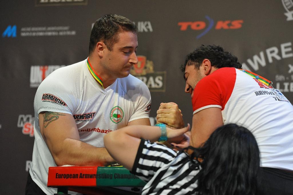 Euroarm 2013 Day 3 Left Hand Juniors 21 Seniors