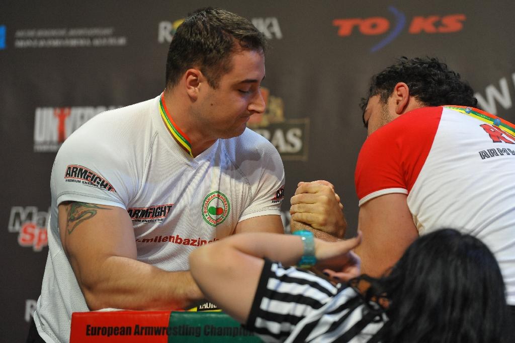 Euroarm 2013 Day 3 Left Hand Juniors 21 Seniors