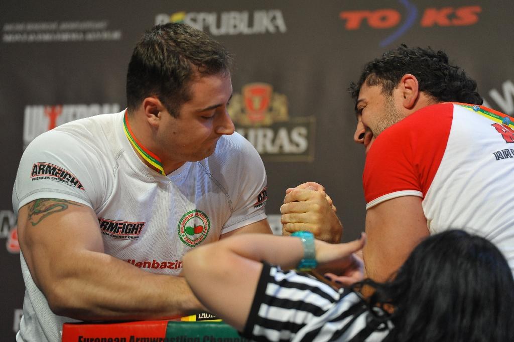 Euroarm 2013 Day 3 Left Hand Juniors 21 Seniors