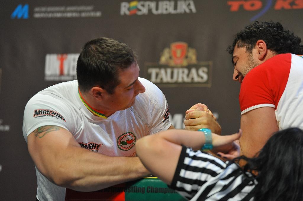 Euroarm 2013 Day 3 Left Hand Juniors 21 Seniors