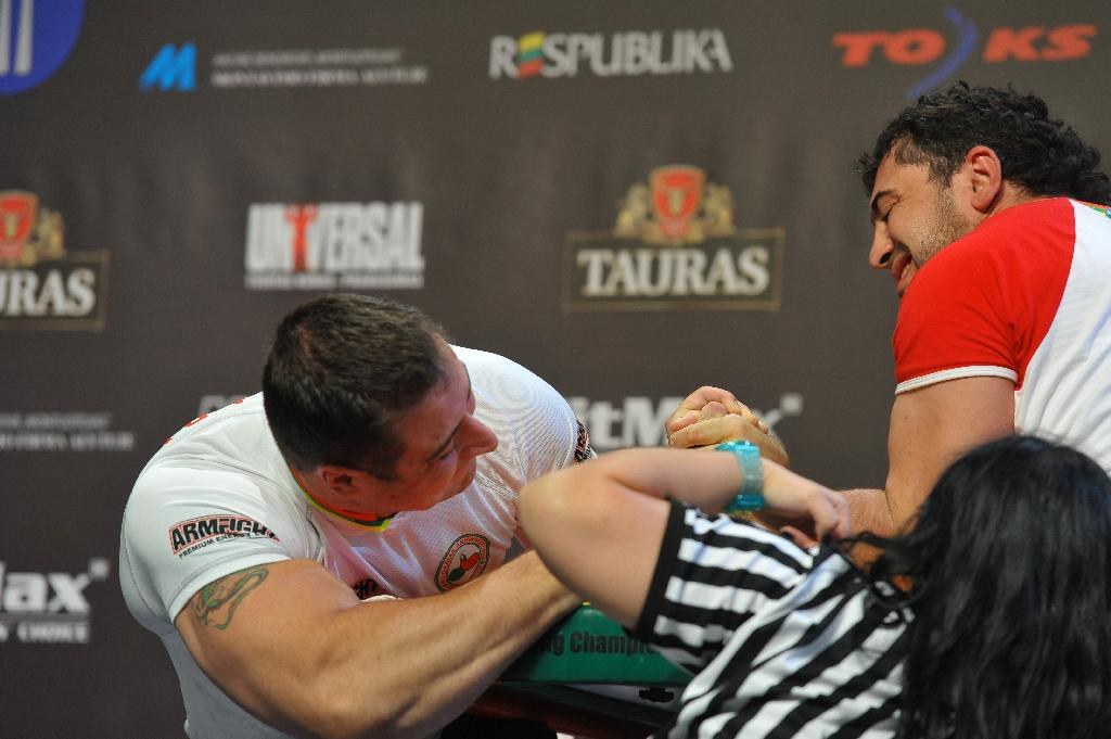 Euroarm 2013 Day 3 Left Hand Juniors 21 Seniors