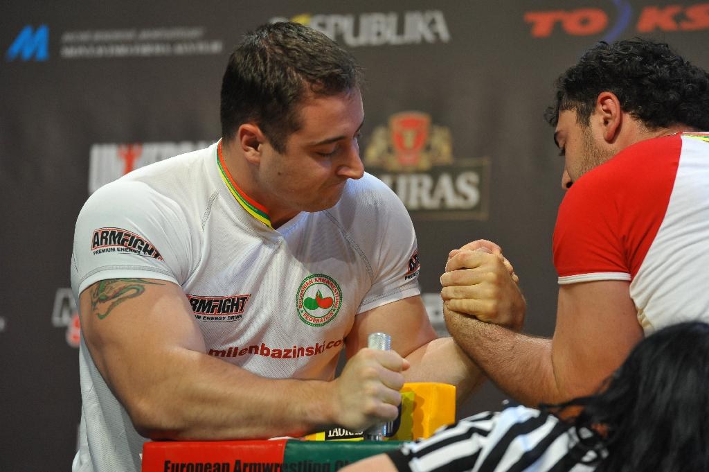 Euroarm 2013 Day 3 Left Hand Juniors 21 Seniors