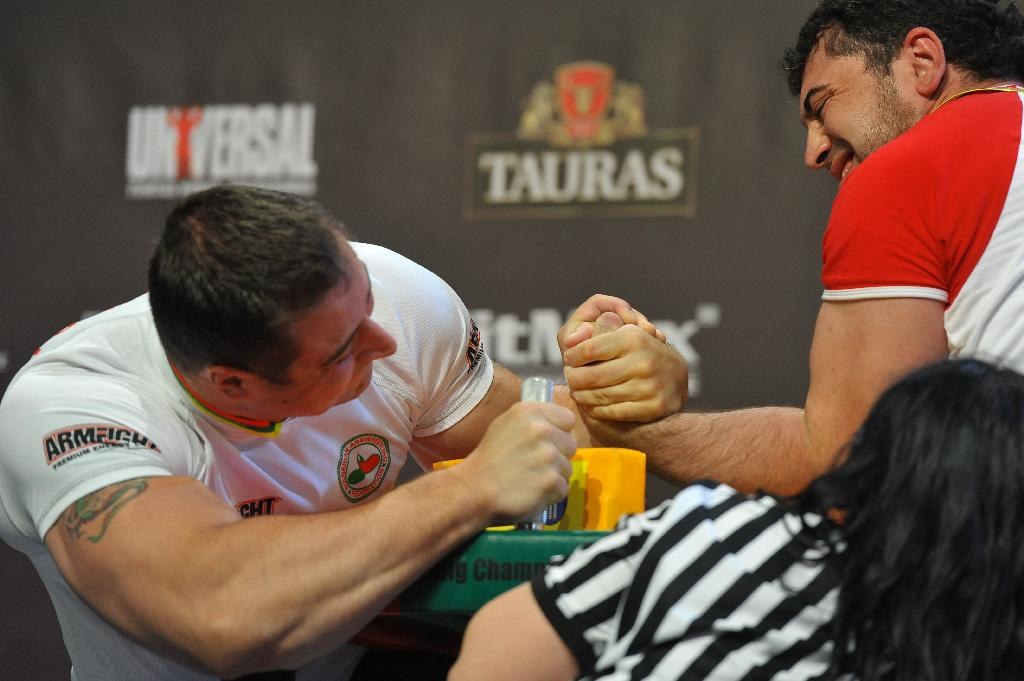 Euroarm 2013 Day 3 Left Hand Juniors 21 Seniors