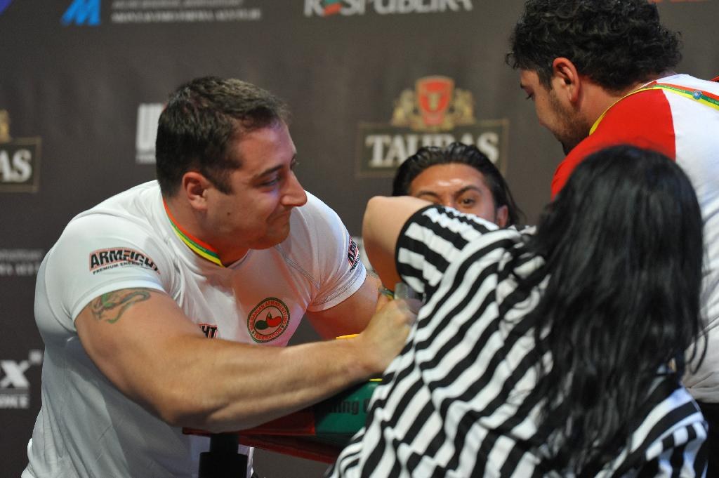 Euroarm 2013 Day 3 Left Hand Juniors 21 Seniors