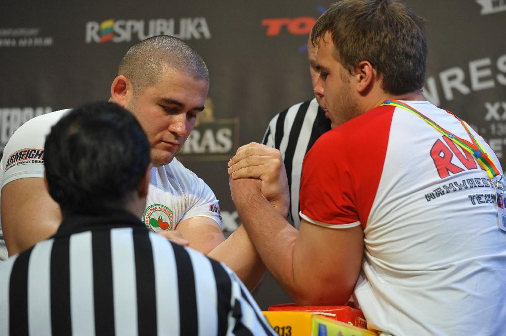 Euroarm 2013 Day 3 Left Hand Juniors 21 Seniors