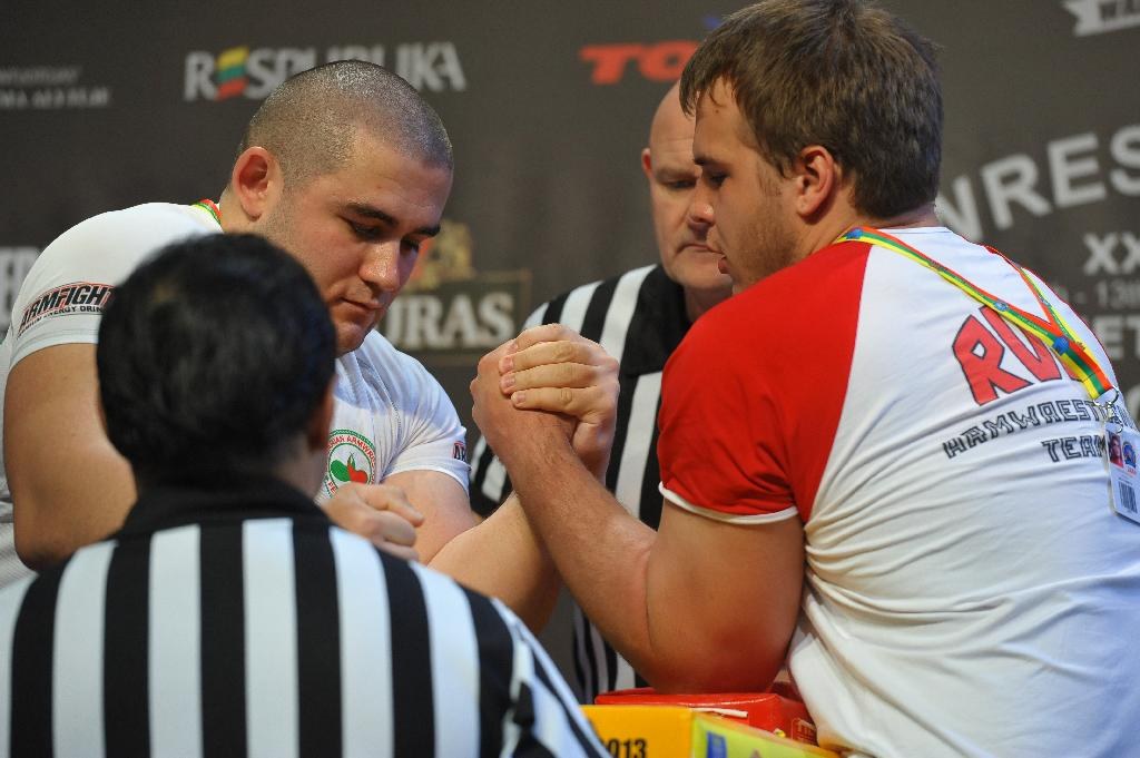 Euroarm 2013 Day 3 Left Hand Juniors 21 Seniors