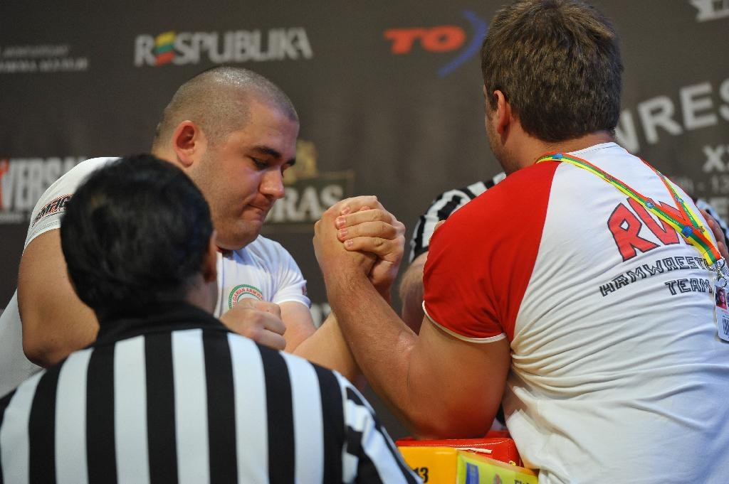 Euroarm 2013 Day 3 Left Hand Juniors 21 Seniors