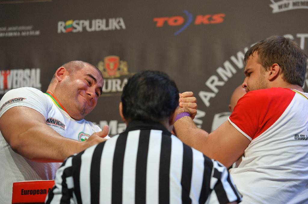 Euroarm 2013 Day 3 Left Hand Juniors 21 Seniors