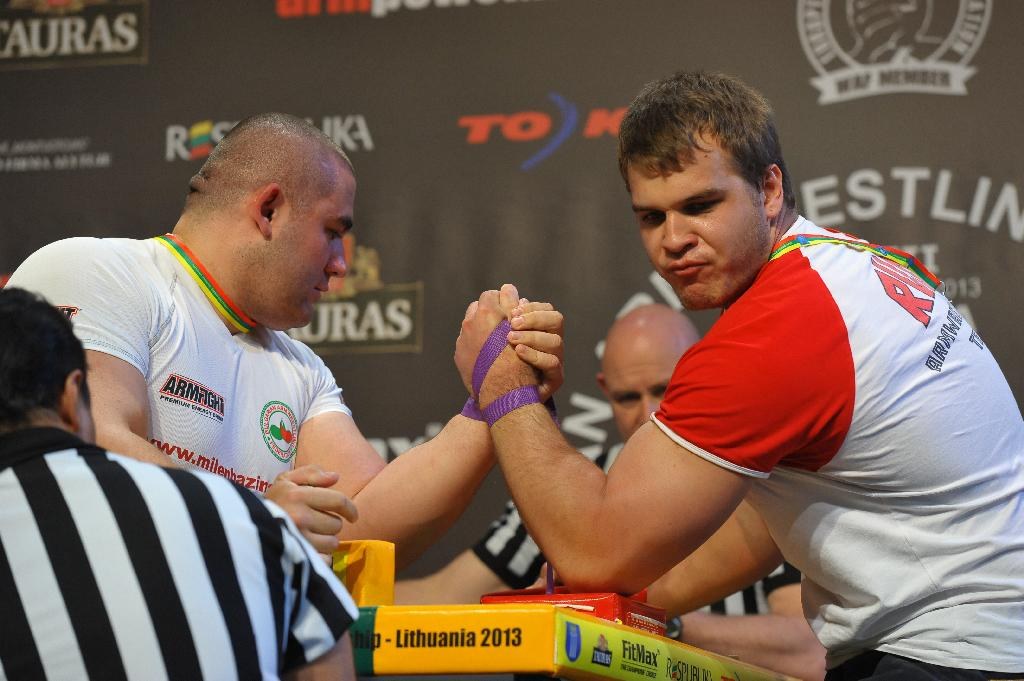 Euroarm 2013 Day 3 Left Hand Juniors 21 Seniors