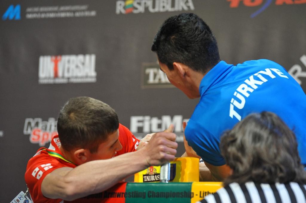 Euroarm 2013 Day 3 Left Hand Juniors 21 Seniors