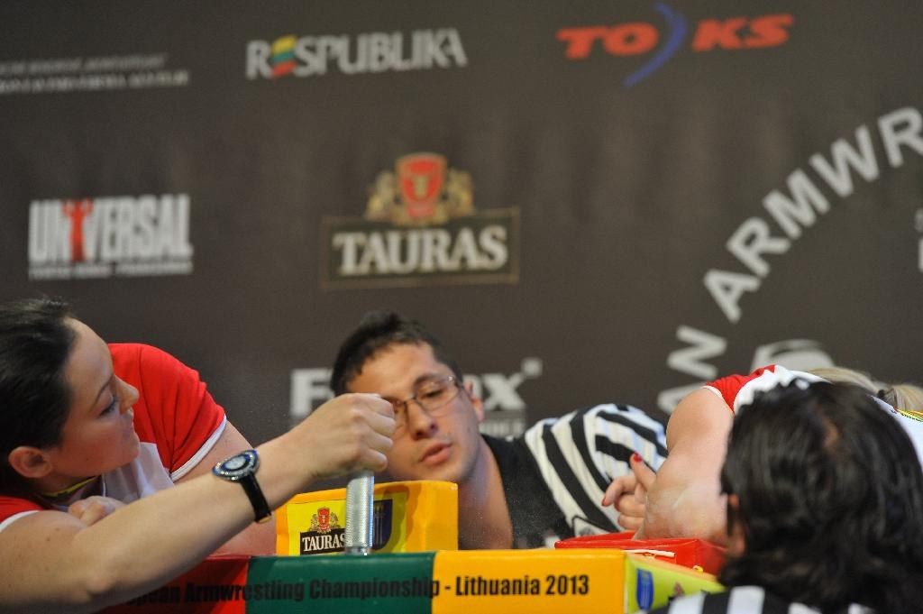 Euroarm 2013 Day 3 Left Hand Juniors 21 Seniors