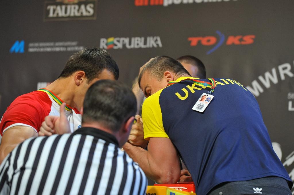 Euroarm 2013 Day 3 Left Hand Juniors 21 Seniors