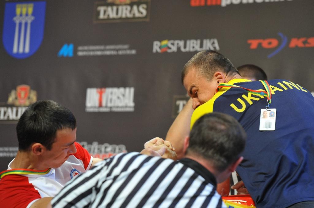 Euroarm 2013 Day 3 Left Hand Juniors 21 Seniors