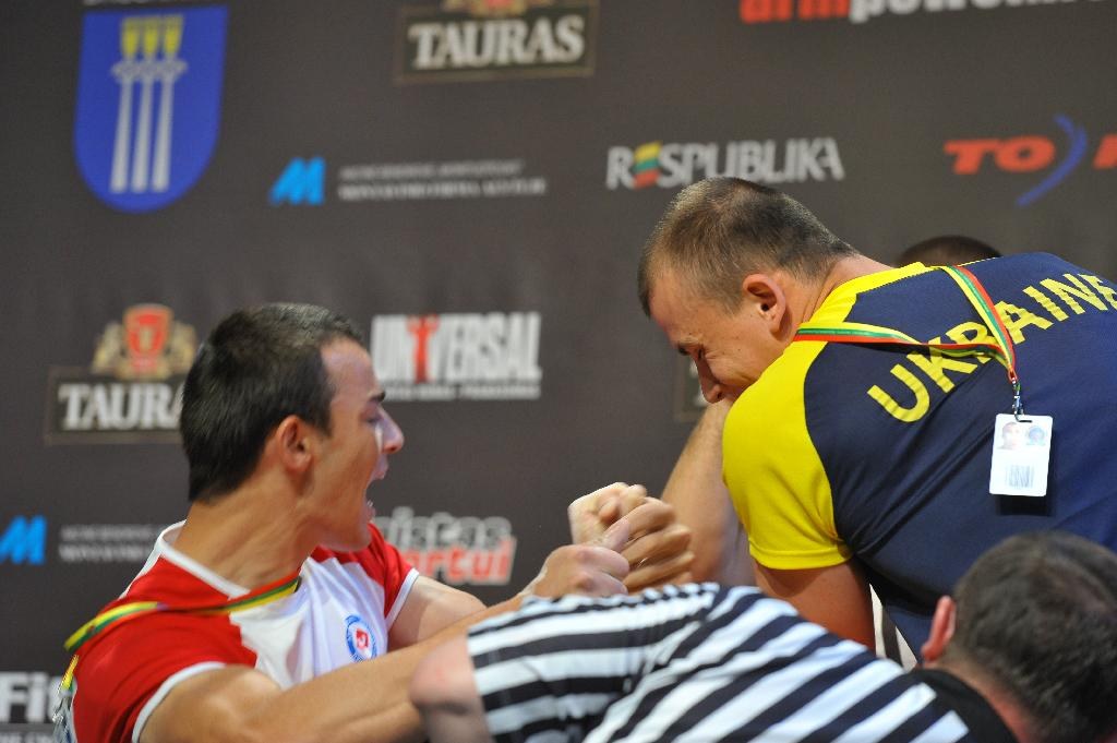 Euroarm 2013 Day 3 Left Hand Juniors 21 Seniors