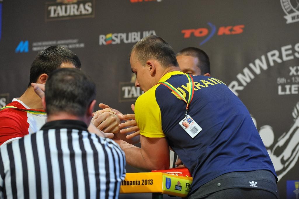 Euroarm 2013 Day 3 Left Hand Juniors 21 Seniors