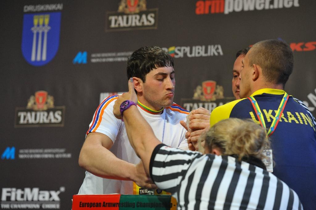 Euroarm 2013 Day 3 Left Hand Juniors 21 Seniors