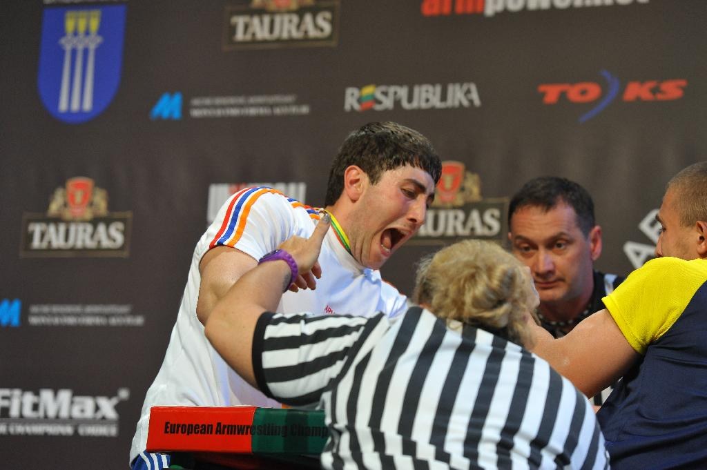 Euroarm 2013 Day 3 Left Hand Juniors 21 Seniors