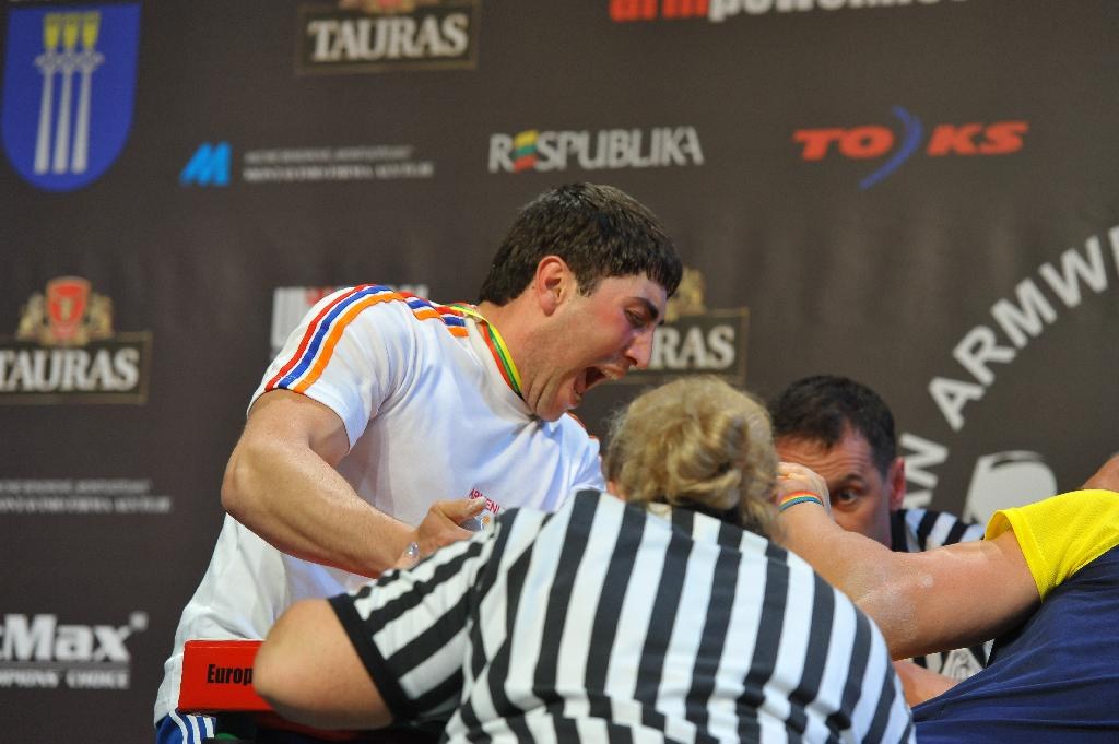 Euroarm 2013 Day 3 Left Hand Juniors 21 Seniors