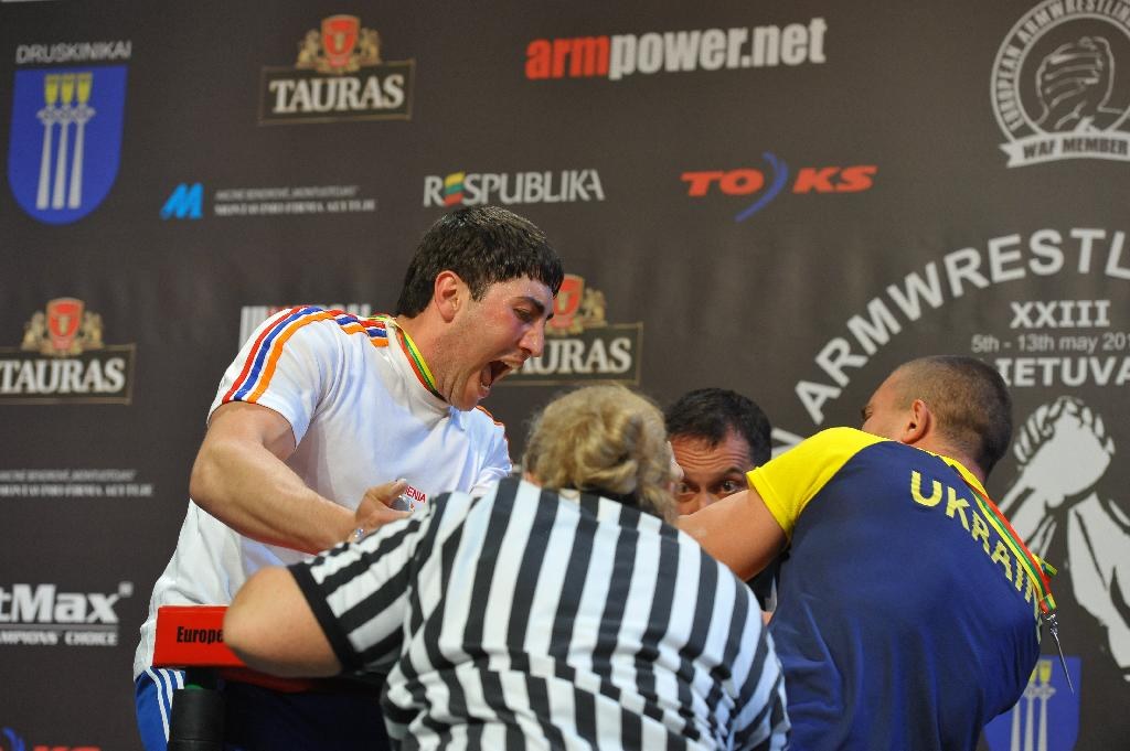 Euroarm 2013 Day 3 Left Hand Juniors 21 Seniors