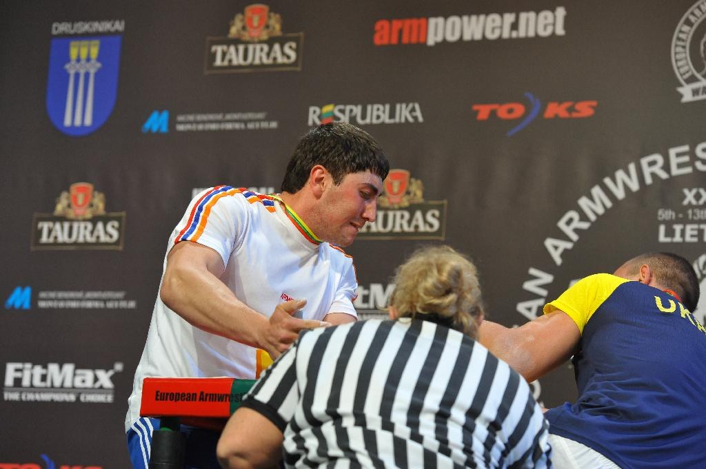 Euroarm 2013 Day 3 Left Hand Juniors 21 Seniors