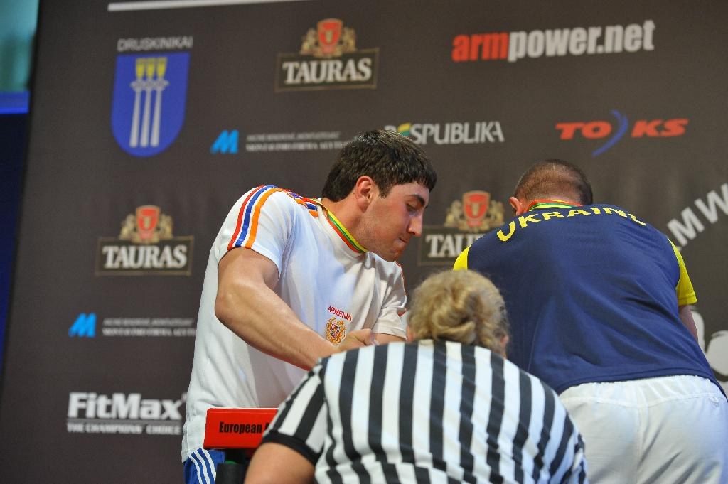 Euroarm 2013 Day 3 Left Hand Juniors 21 Seniors