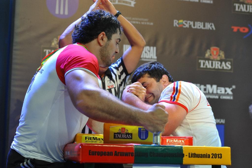 Euroarm 2013 Day 3 Left Hand Juniors 21 Seniors