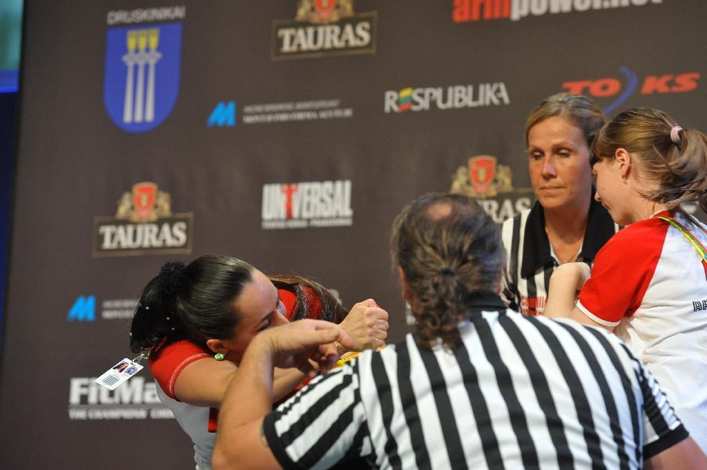 Euroarm 2013 Day 3 Left Hand Juniors 21 Seniors