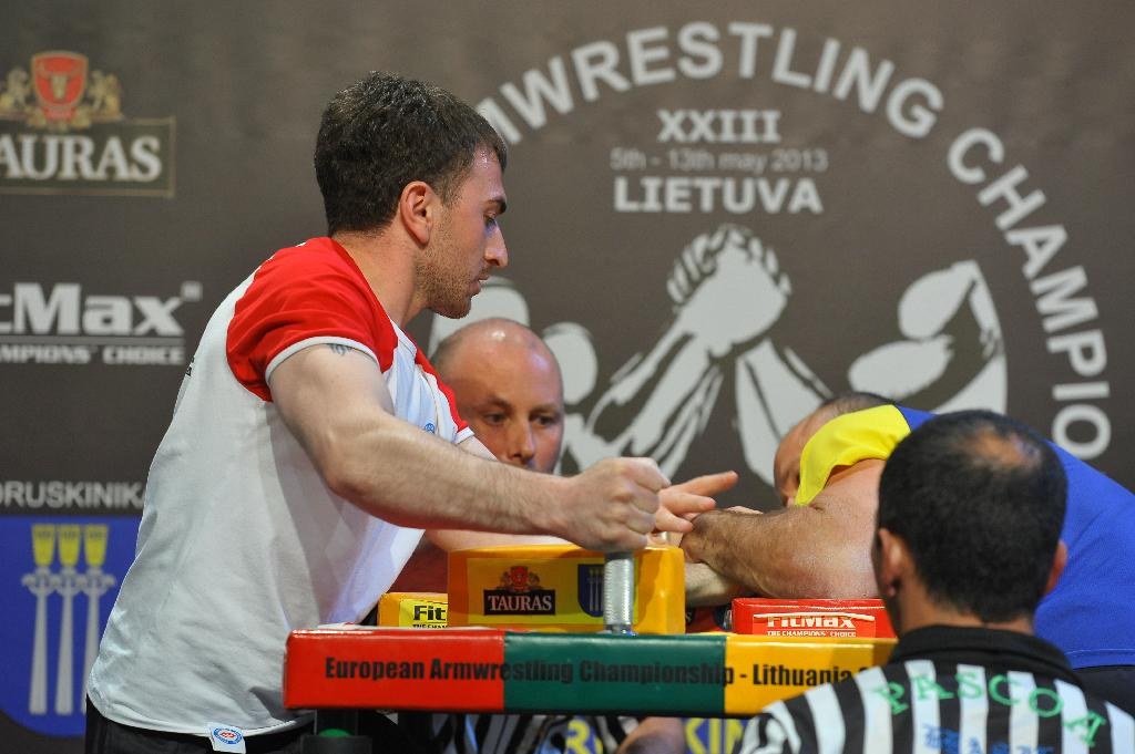 Euroarm 2013 Day 3 Left Hand Juniors 21 Seniors