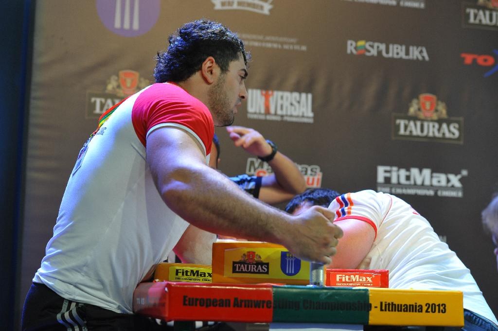 Euroarm 2013 Day 3 Left Hand Juniors 21 Seniors