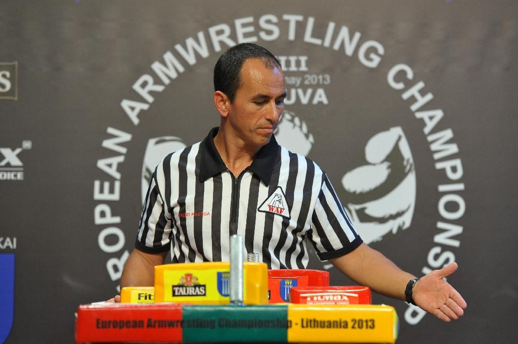 Euroarm 2013 Day 3 Left Hand Juniors 21 Seniors