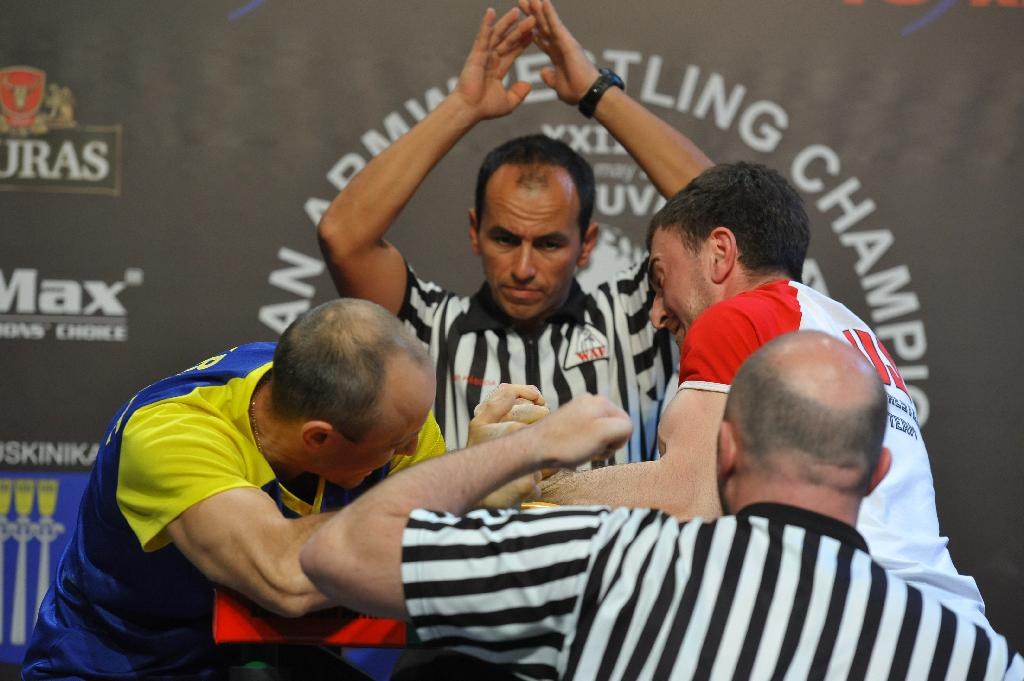 Euroarm 2013 Day 3 Left Hand Juniors 21 Seniors