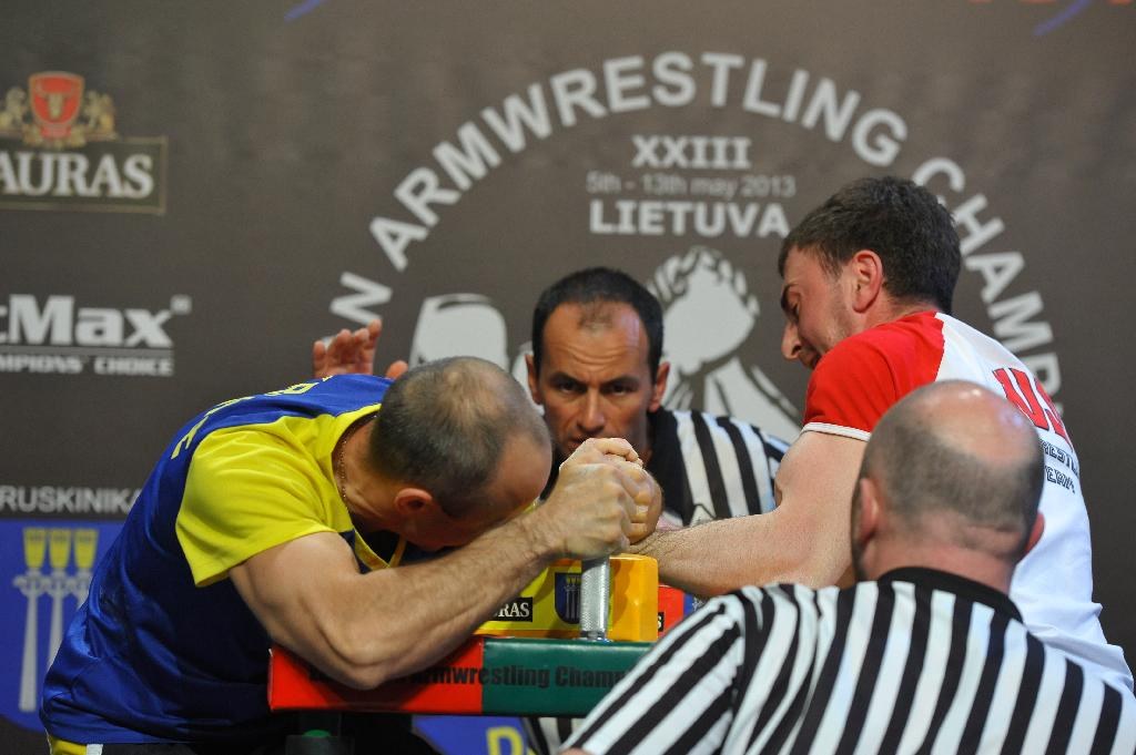 Euroarm 2013 Day 3 Left Hand Juniors 21 Seniors