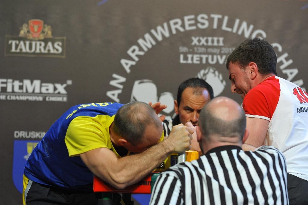 Euroarm 2013 Day 3 Left Hand Juniors 21 Seniors