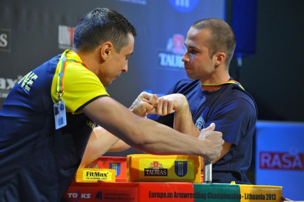 Euroarm 2013 Day 3 Left Hand Juniors 21 Seniors