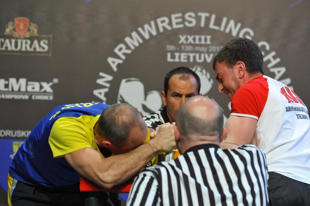 Euroarm 2013 Day 3 Left Hand Juniors 21 Seniors