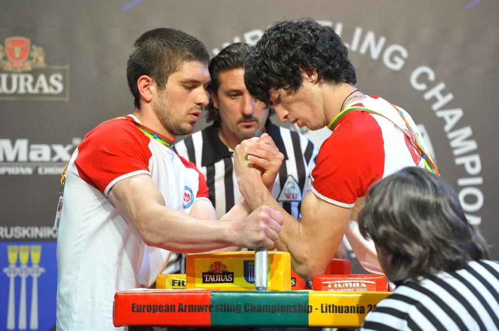 Euroarm 2013 Day 3 Left Hand Juniors 21 Seniors