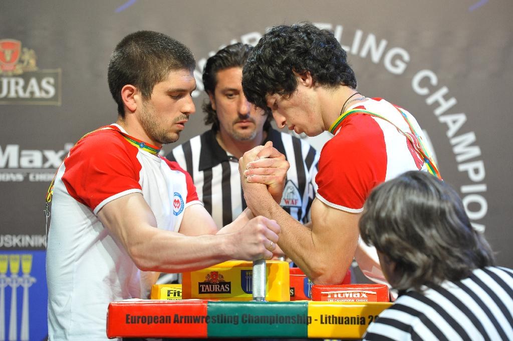 Euroarm 2013 Day 3 Left Hand Juniors 21 Seniors