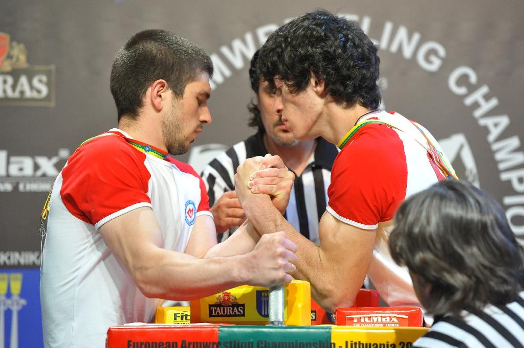 Euroarm 2013 Day 3 Left Hand Juniors 21 Seniors