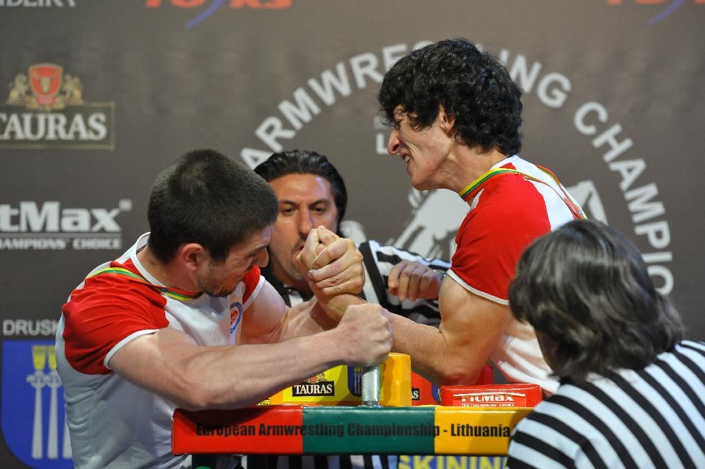 Euroarm 2013 Day 3 Left Hand Juniors 21 Seniors