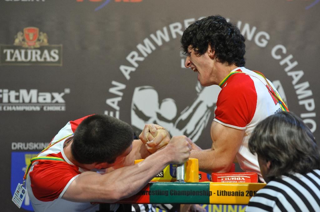 Euroarm 2013 Day 3 Left Hand Juniors 21 Seniors