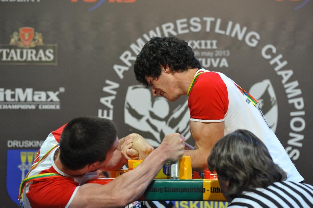 Euroarm 2013 Day 3 Left Hand Juniors 21 Seniors