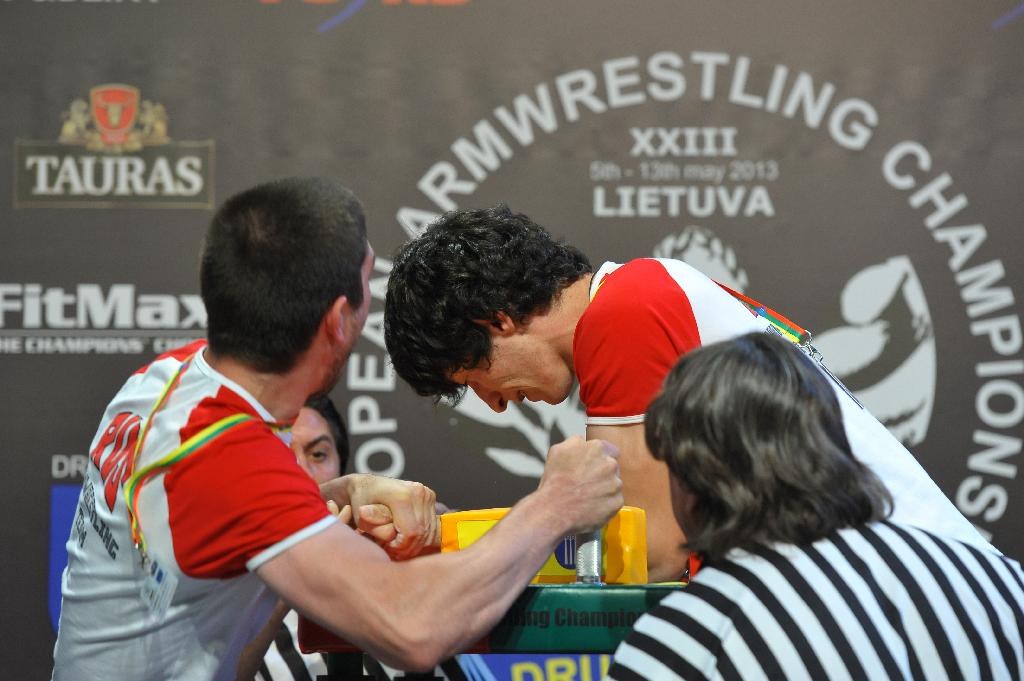 Euroarm 2013 Day 3 Left Hand Juniors 21 Seniors