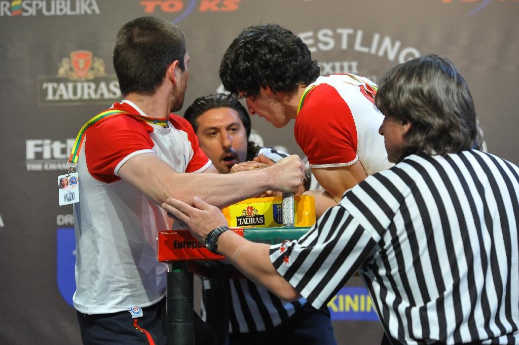 Euroarm 2013 Day 3 Left Hand Juniors 21 Seniors