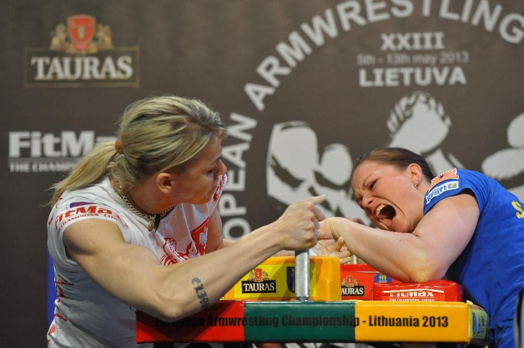 Euroarm 2013 Day 3 Left Hand Juniors 21 Seniors