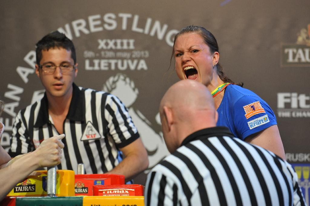 Euroarm 2013 Day 3 Left Hand Juniors 21 Seniors