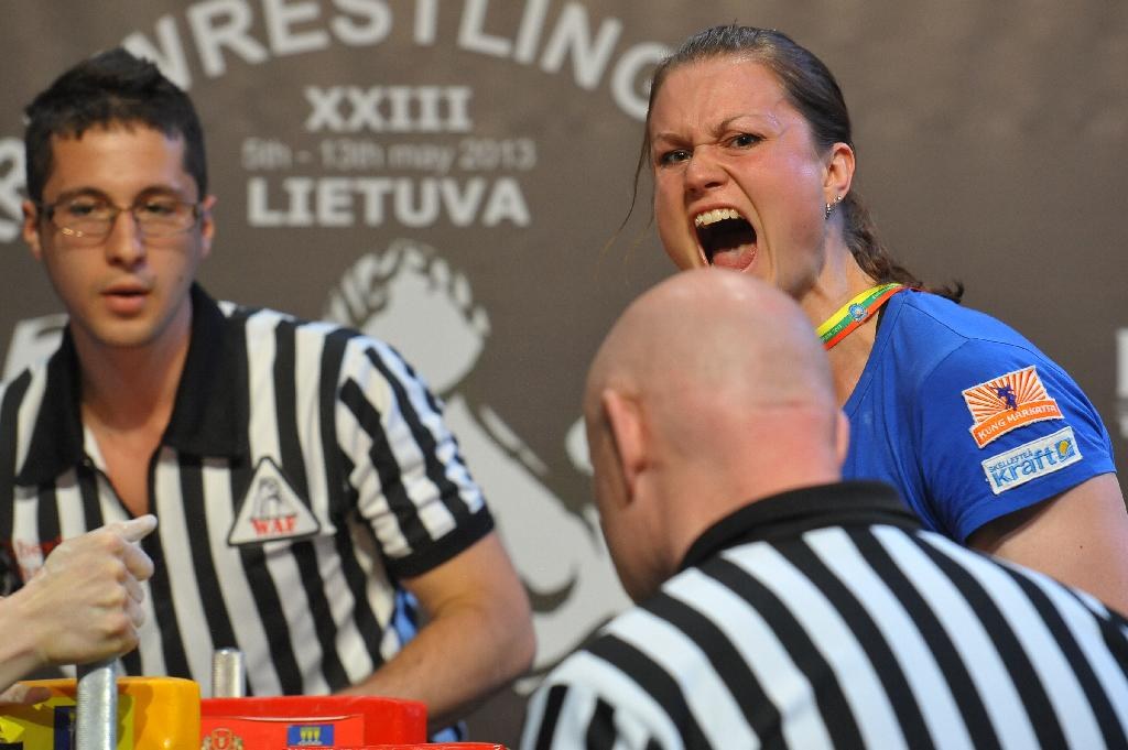 Euroarm 2013 Day 3 Left Hand Juniors 21 Seniors