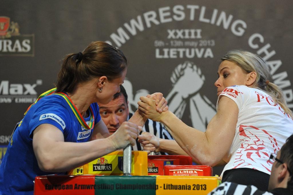 Euroarm 2013 Day 3 Left Hand Juniors 21 Seniors